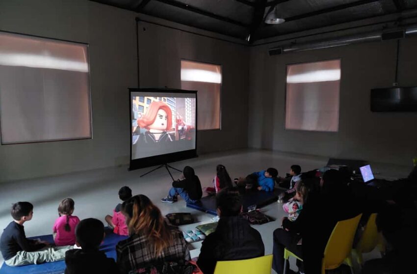  El Municipio concretará una tarde de cine y juegos en el barrio Quirno Costa