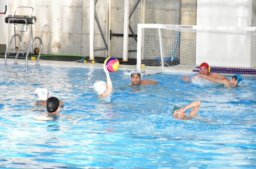  El Waterpolo vislumbra un semestre con mucha competencia