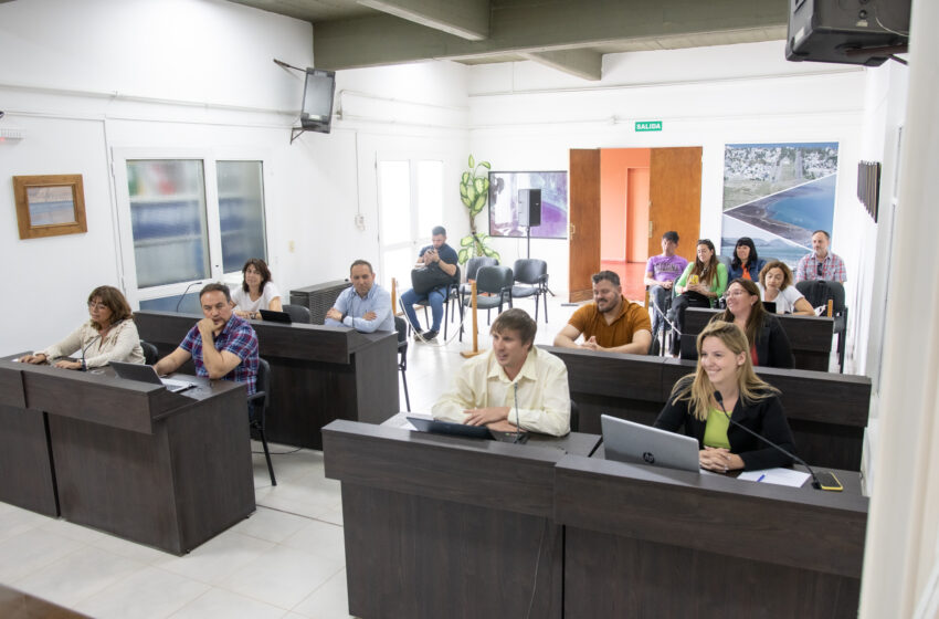  EL CONCEJO DELIBERANTE DE RADA TILLY LANZÓ SU PORTAL WEB