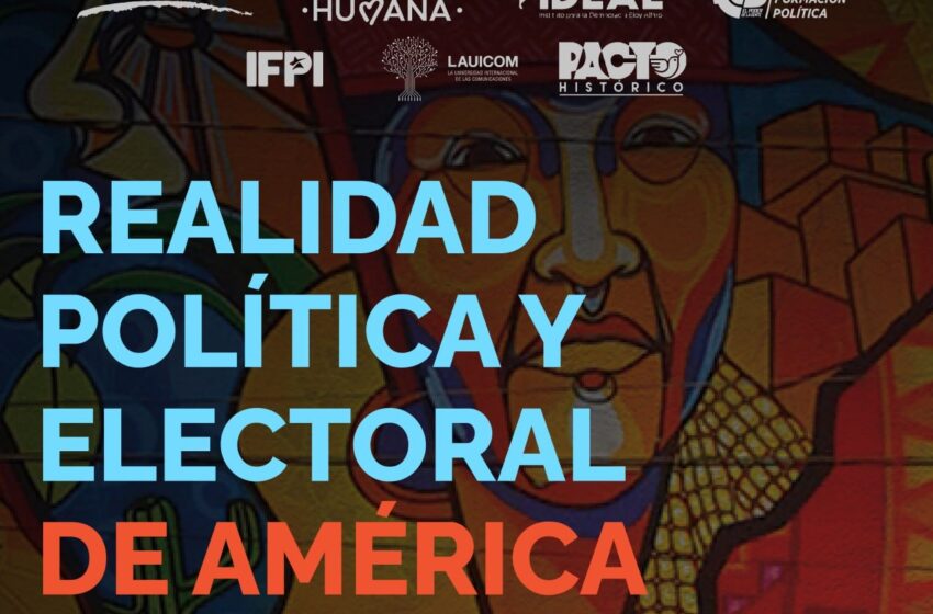  Seminario internacional «Realidad política y electoral de América Latina».