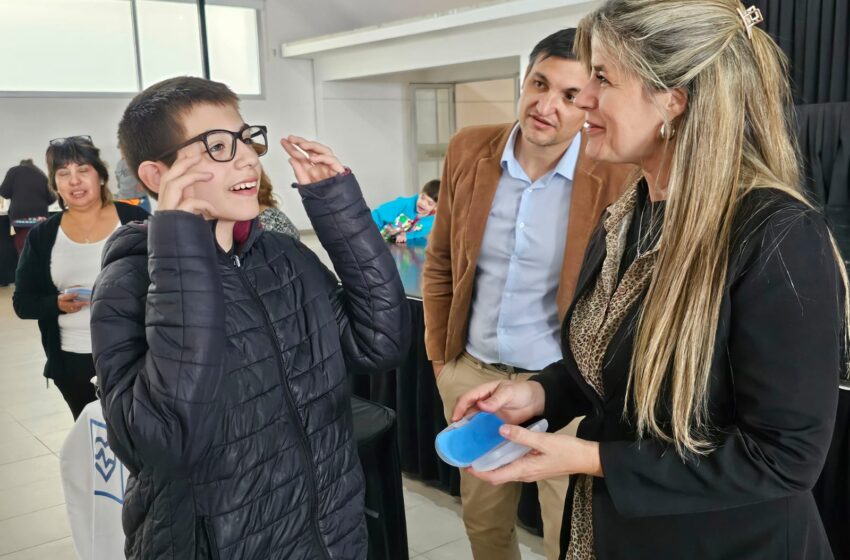  Se concretó una nueva entrega del Programa “Mirándonos”