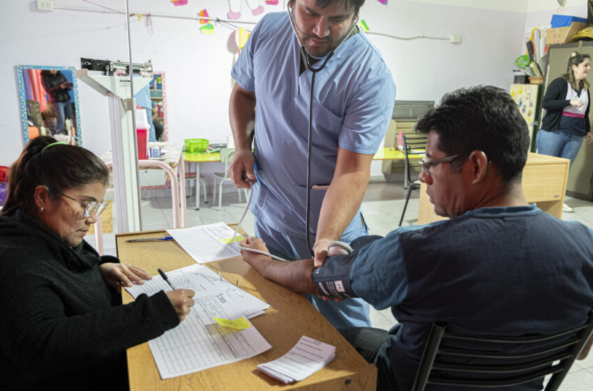  El Municipio concretó una exitosa Jornada de Salud Integral para los hombres