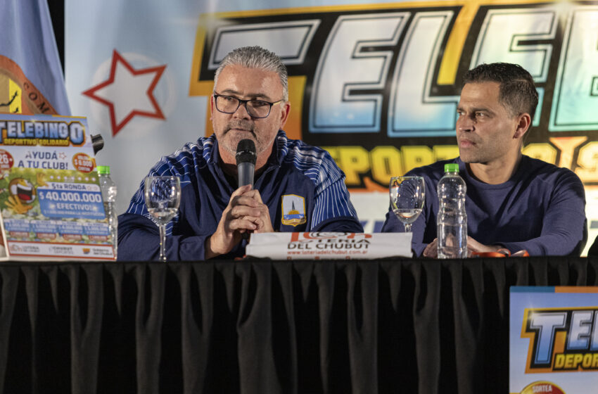  El Municipio acompañó el lanzamiento de una nueva edición del Telebingo Deportivo Solidario