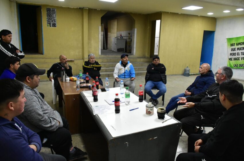  La Liga Independiente de los Barrios y una reunión positiva con Comodoro Deportes
