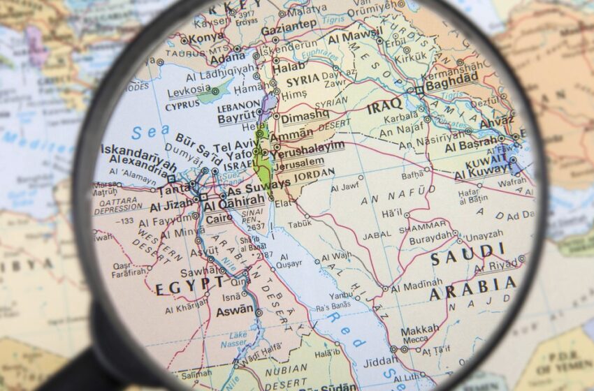 Se estremece la placa geopolítica de Medio Oriente