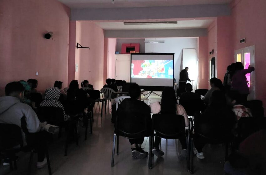  Quirno Costa vivió una jornada familiar con el ciclo de cine “Ojo Ambulante”