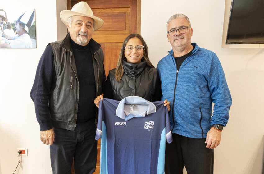  Moira Miranda viaja a España para continuar con su carrera deportiva