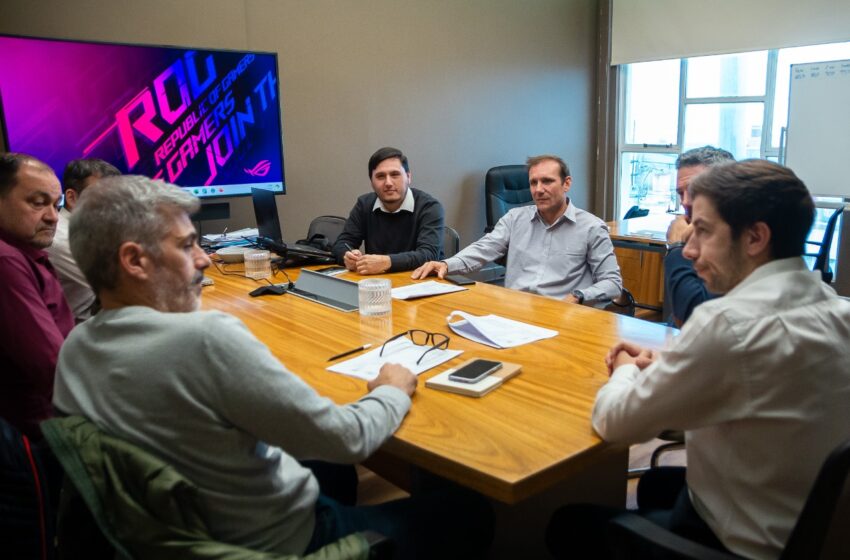  La SCPL sostuvo un encuentro con representantes de la Cámara de Comercio y la Asociación Hotelera Gastronómica