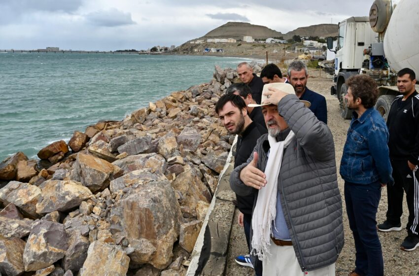  Después de más de 10 años, Provincia reactivó una obra fundamental para Comodoro Rivadavia