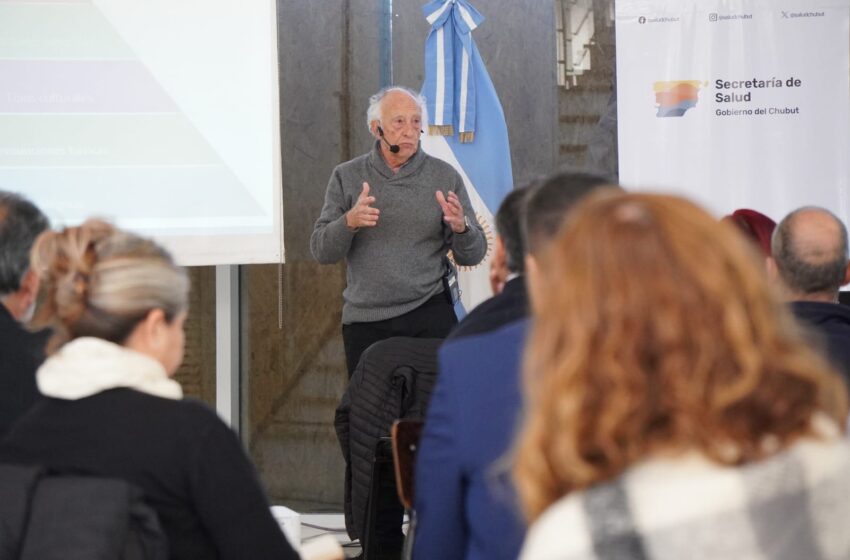  El Gobierno Provincial presentó un Plan Estratégico de Cambio Cultural en el sector de Salud
