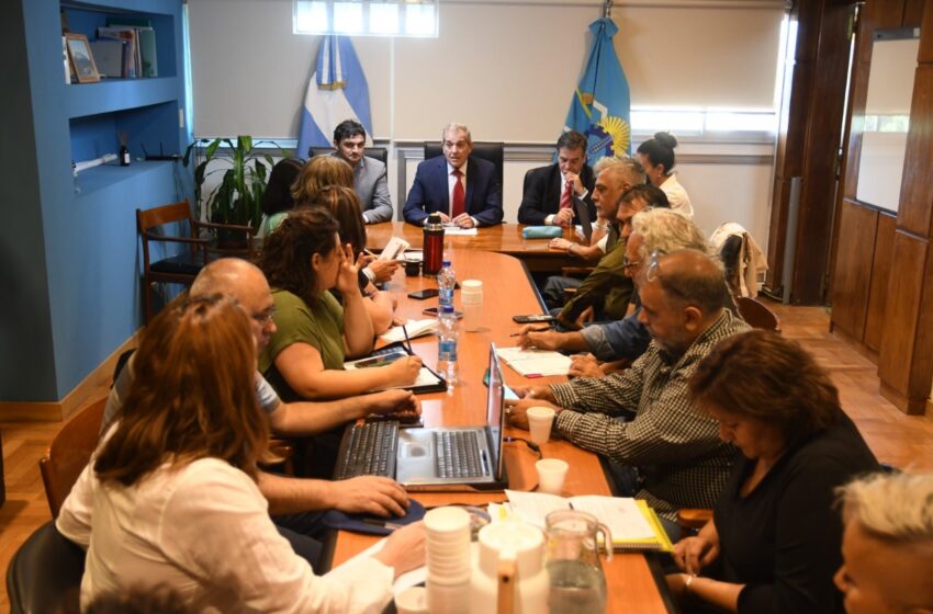  Paritarias: El Gobierno Provincial mantuvo una nueva reunión con gremios de la educación
