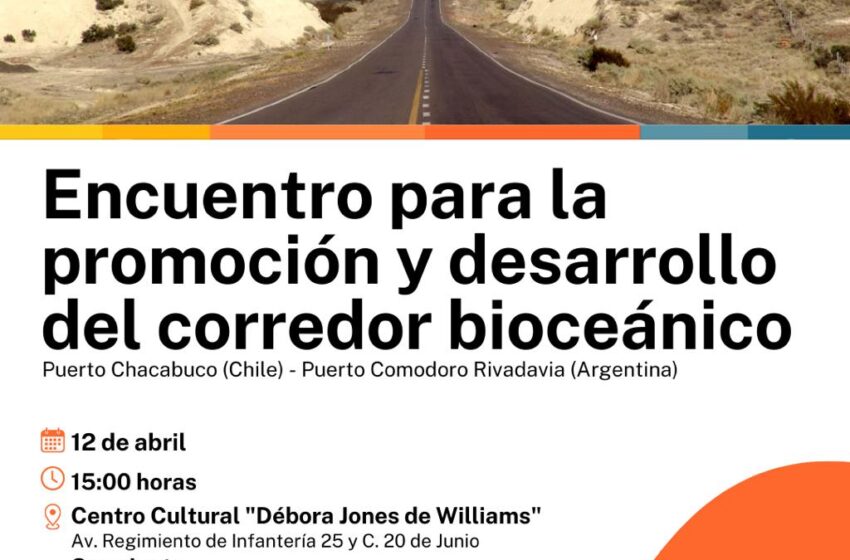  Torres encabezará la presentación del “Corredor Bioceánico” para el desarrollo e intercambio integral entre Chubut y la región chilena de Aysén