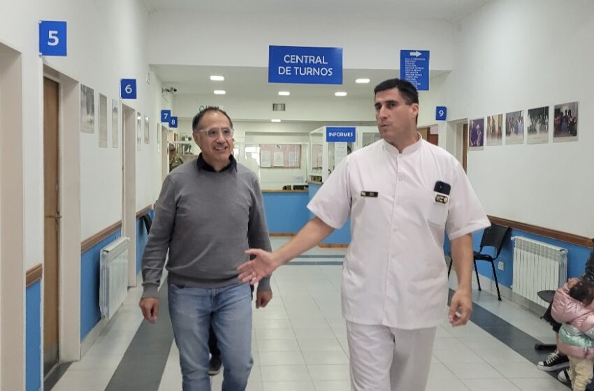  Comodoro Rivadavia: Provincia supervisó las obras en los Hospitales Alvear y Regional