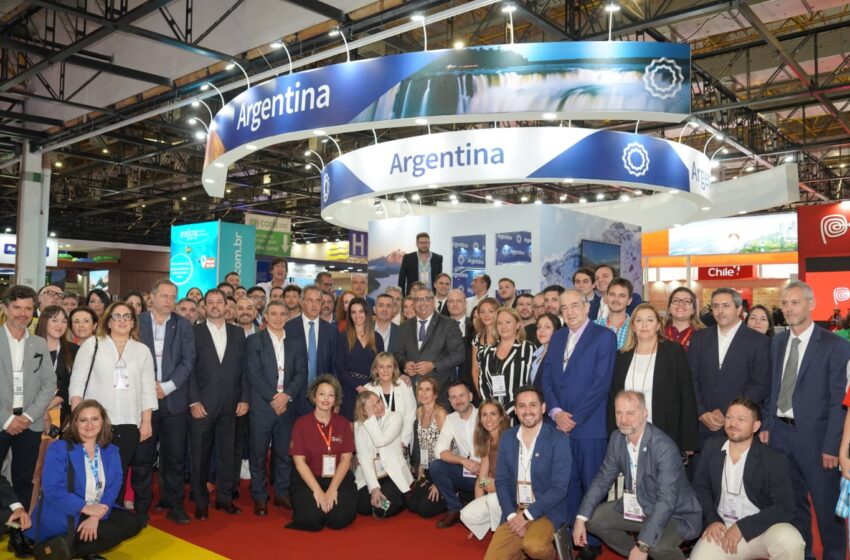  Destacada participación de Chubut en la principal feria internacional de Turismo de Brasil