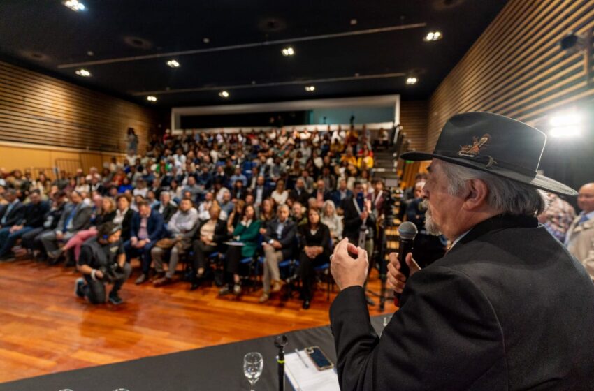  Macharashvili: “Avanzamos en una agenda para establecer vínculos y acciones conjuntas”