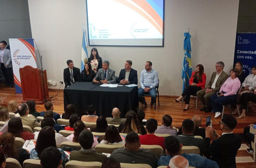 Foro Provincial de Concejales