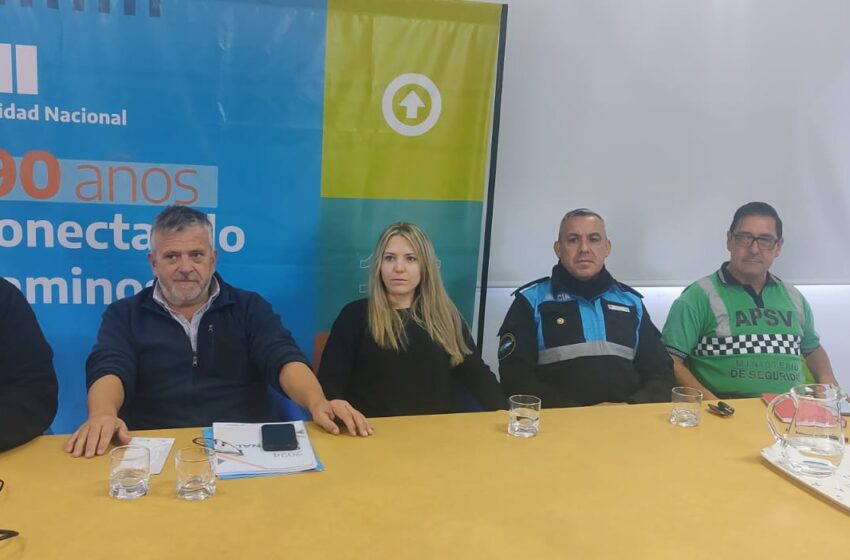  Chubut y Nación coordinan acciones de cara al Operativo Invernal 2024