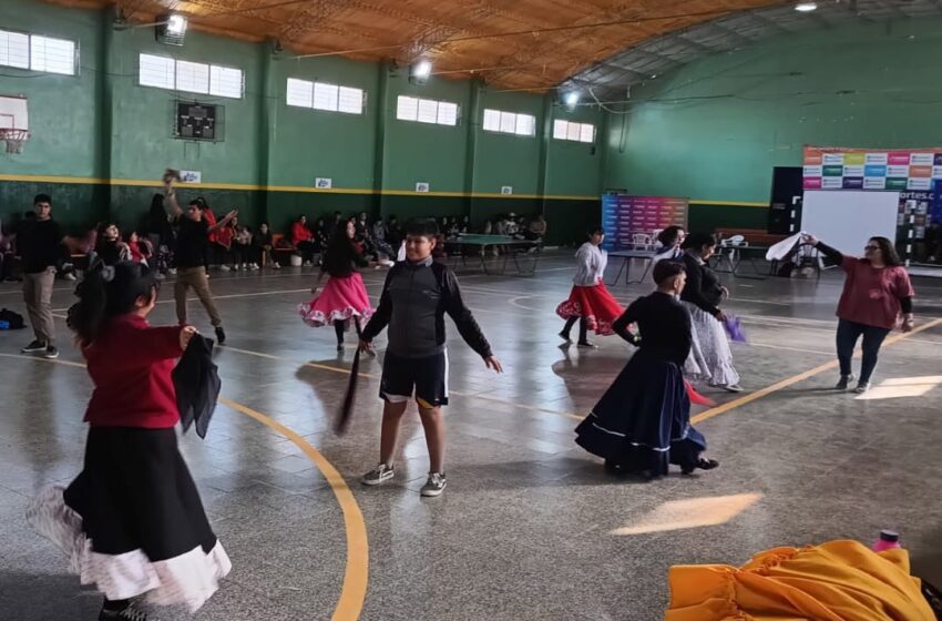  Provincia dio inicio a los Juegos Culturales Chubutenses 2024