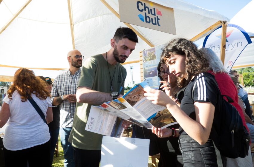  El Gobierno del Chubut promueve un turismo más responsable y sostenible
