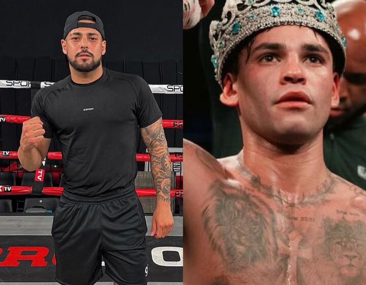  Natan Bianco vs Ryan Garcia: El boxeador ya se encuentra entrenando con Marcos Escudero en Estados Unidos de cara al futuro para sus próximas peleas