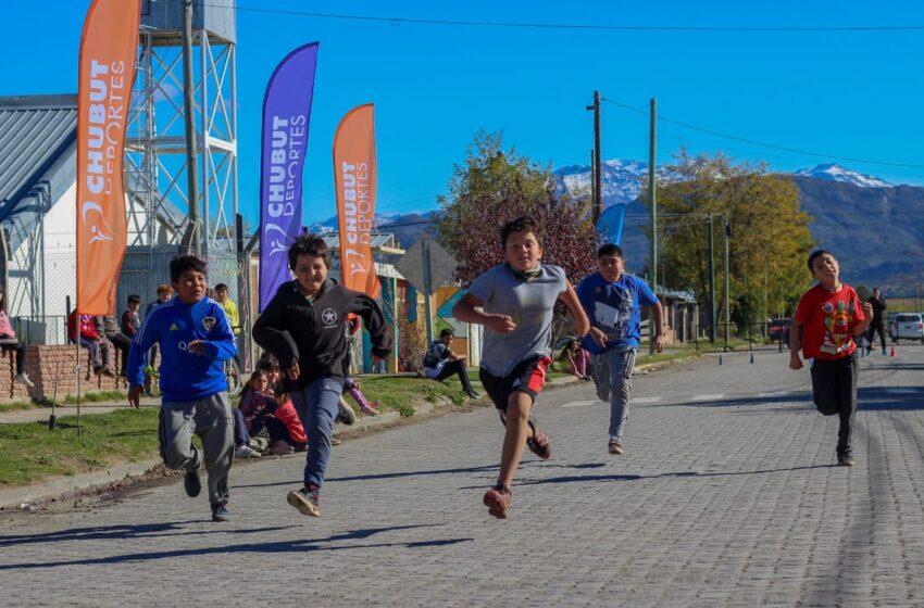  Provincia dio inicio a la tercera Semana de los Juegos Comunales en Trevelin