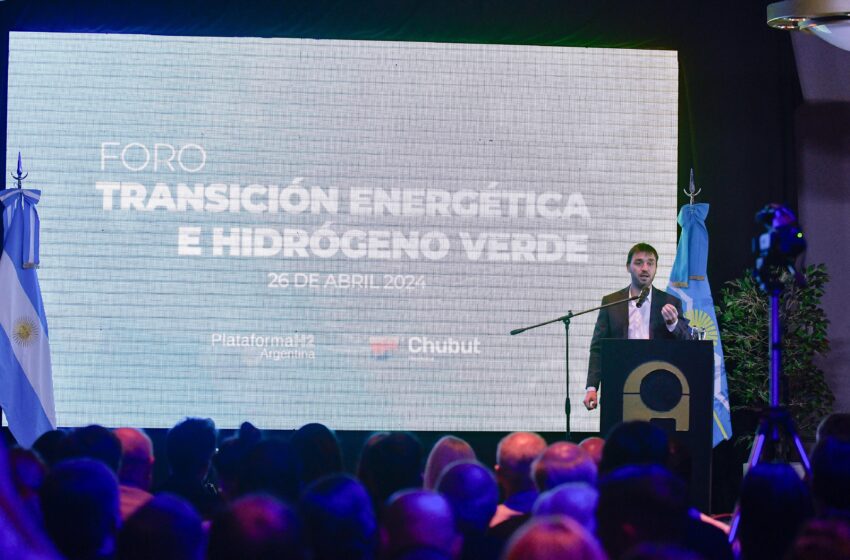  Torres: «Chubut y la Patagonia van a ser protagonistas de las inversiones en el combustible del futuro»