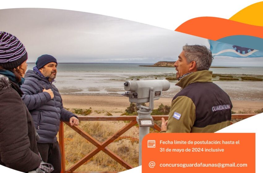 El Gobierno de la Provincia abrió convocatoria para cubrir puesto de guardafauna ayudante