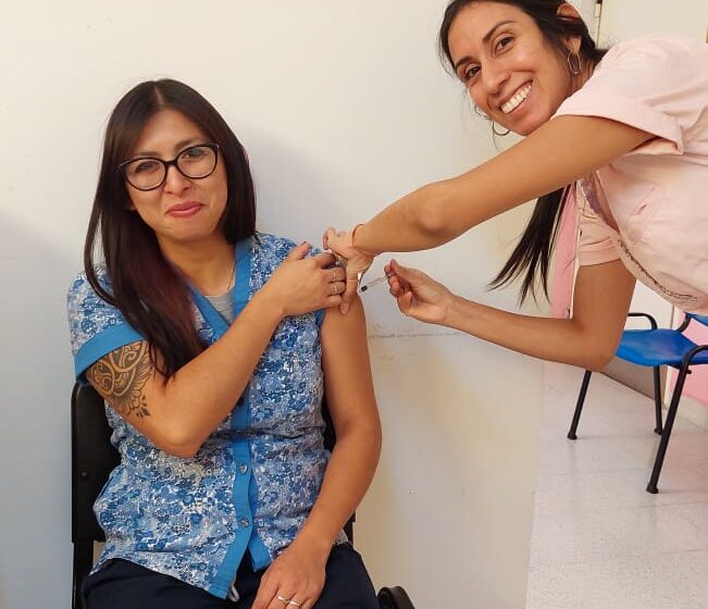  Más de 41.000 personas ya se vacunaron contra la Gripe en Chubut