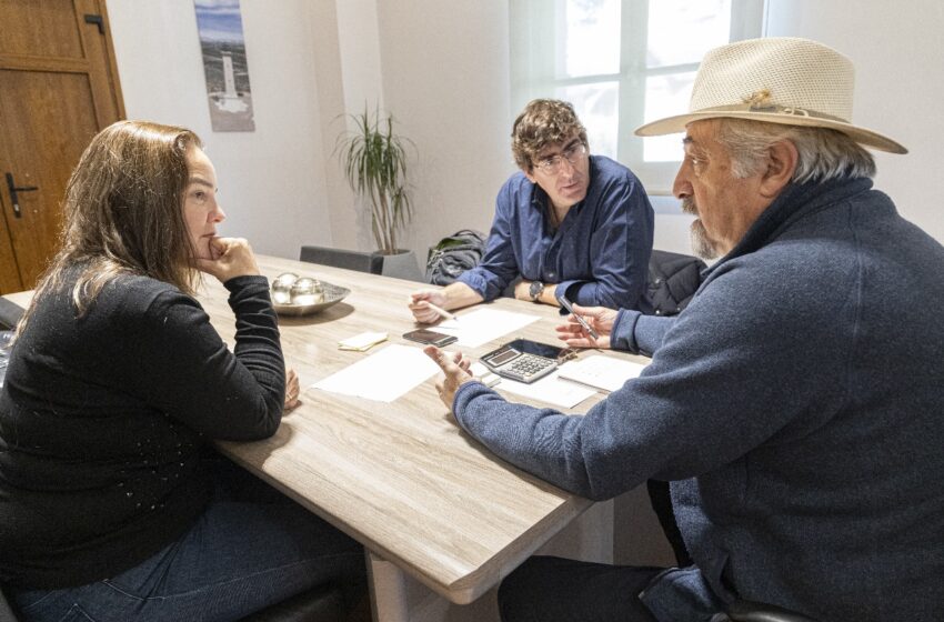  Se avanza en el proyecto de instalación de una planta solar en la zona sur de la ciudad”