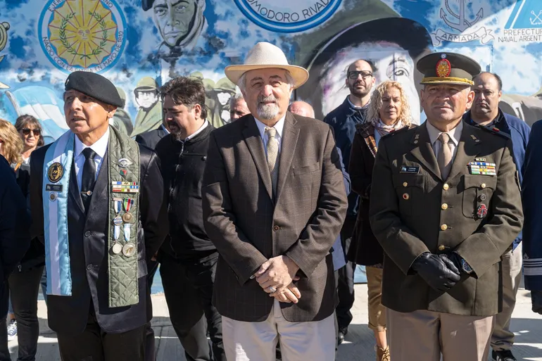  Inauguraron la sede de la Unión de Ex Combatientes de Malvinas