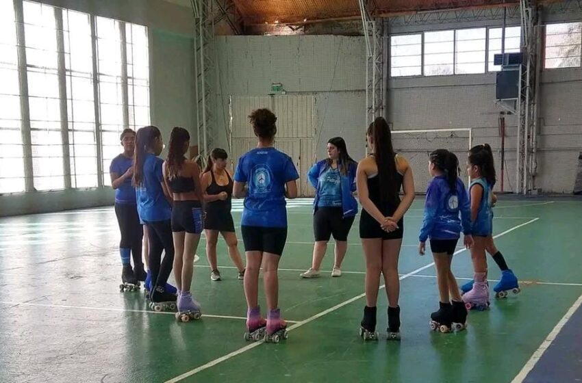  Patín: Segunda clínica de Vientos Patagónicos a cargo de Carolina Sendra