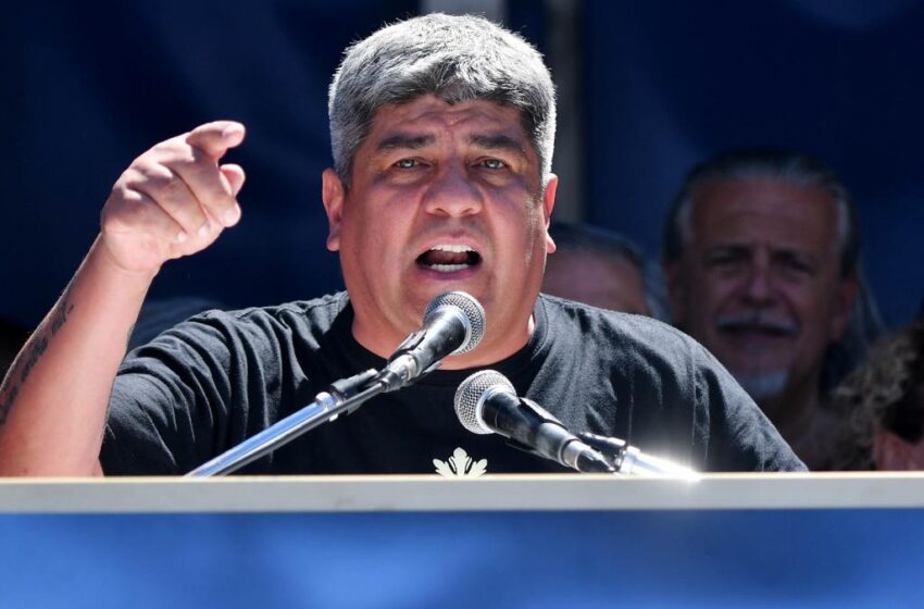  Paro: más allá del acatamiento, el que celebra es Milei