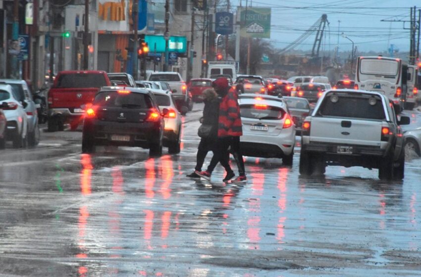  Provincia anunció que se suspenden las clases en Comodoro Rivadavia y Rada Tilly por alerta meteorológica