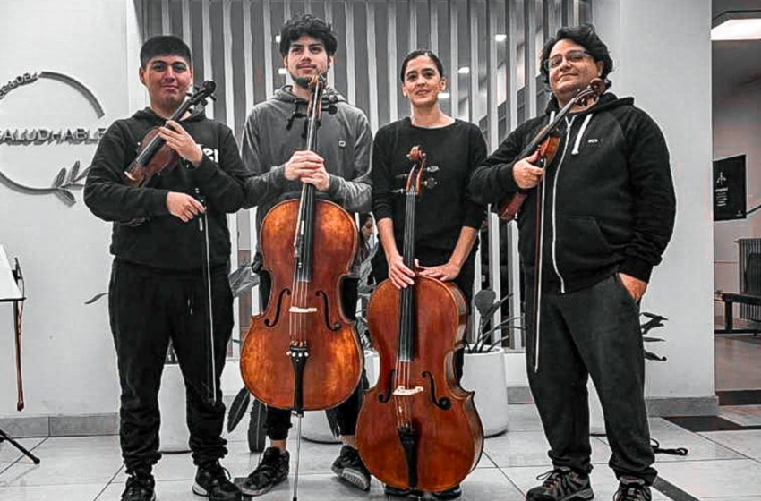  AGENDA CULTURAL: CUARTETO DE CUERDAS, CLÍNICA DE GUITARRA Y MUESTRA DE PINTURAS