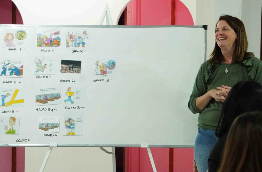  El municipio de Rada Tilly promueve una nueva edición del Taller de Orientación Vocacional y Ocupacional