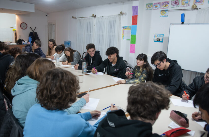  GRAN INICIO DEL TALLER DE ORIENTACIÓN VOCACIONAL