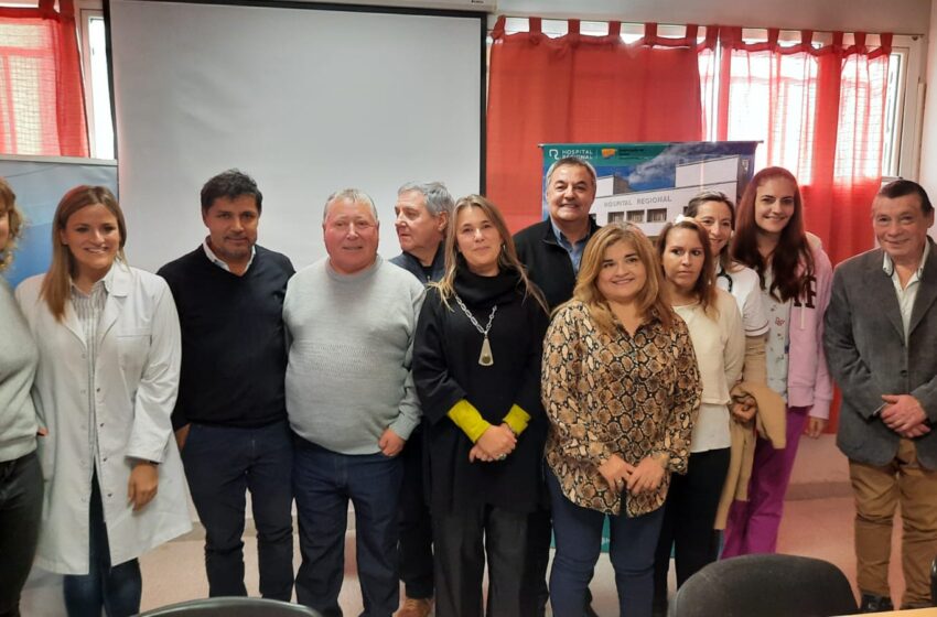  La Cooperadora del Hospital Regional reúne fondos desde una app para comprar siete equipos de respiración no invasiva y de alto flujo para tratar la bronquiolitis