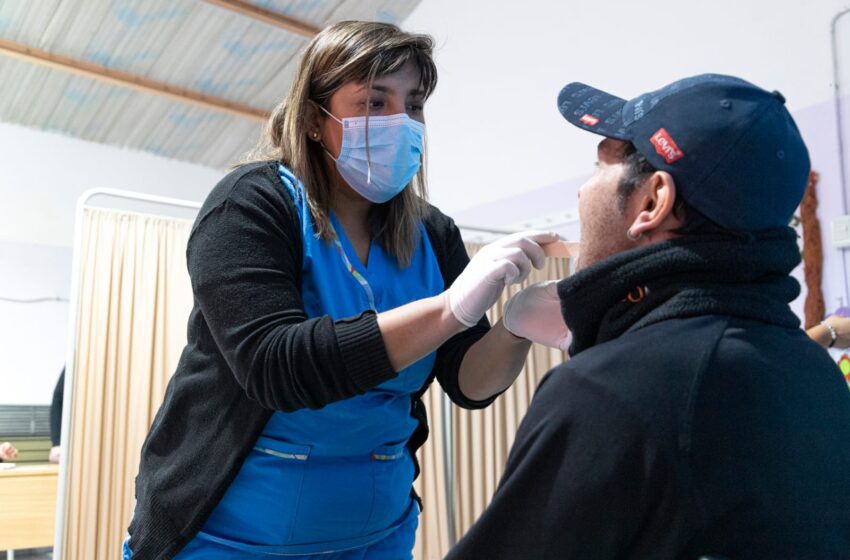  Enfermería Municipal, un servicio esencial en los barrios de Comodoro