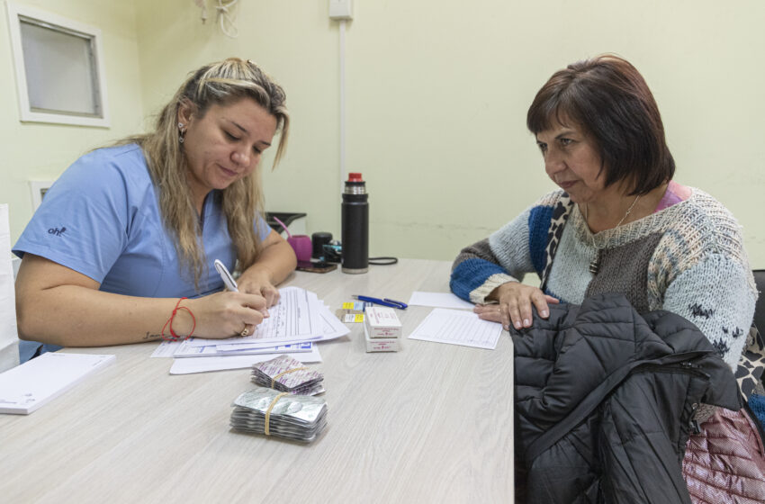  Se concretó una doble jornada de salud en zona sur