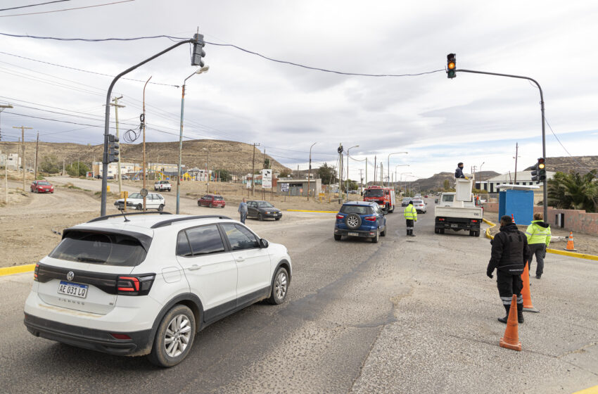  General Mosconi contará con un nuevo semáforo