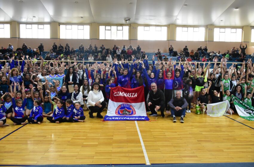  Comenzó el Torneo Provincial de Gimnasia Artística