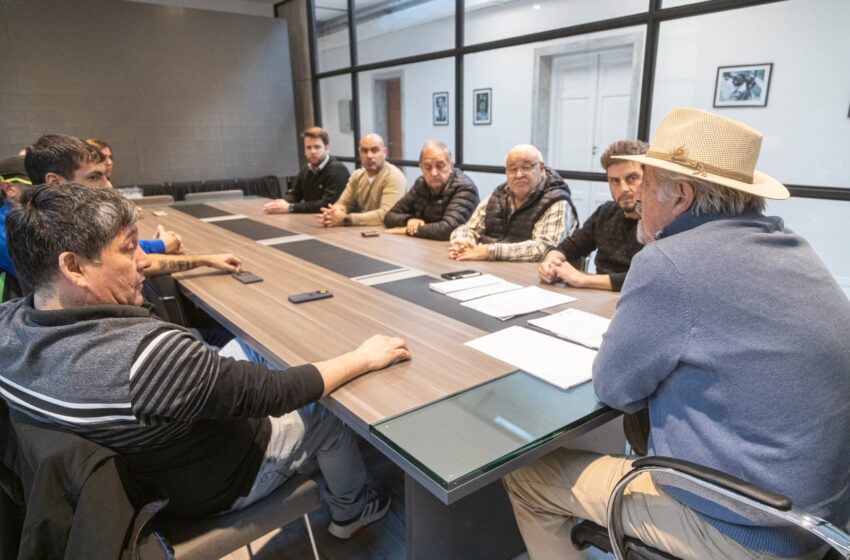  Macharashvili: “La obra pública que se está haciendo, la hacemos con fondos propios, con fondos de cada vecino”