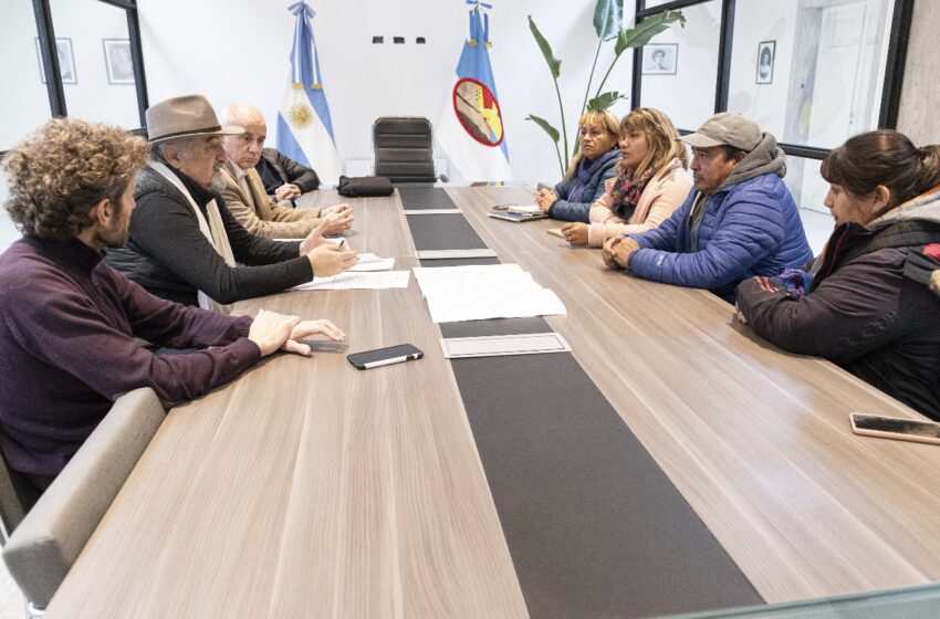  El Municipio será el nexo entre Provincia y vecinos de Fracción 14 y 15 ante la paralización de la red cloacal