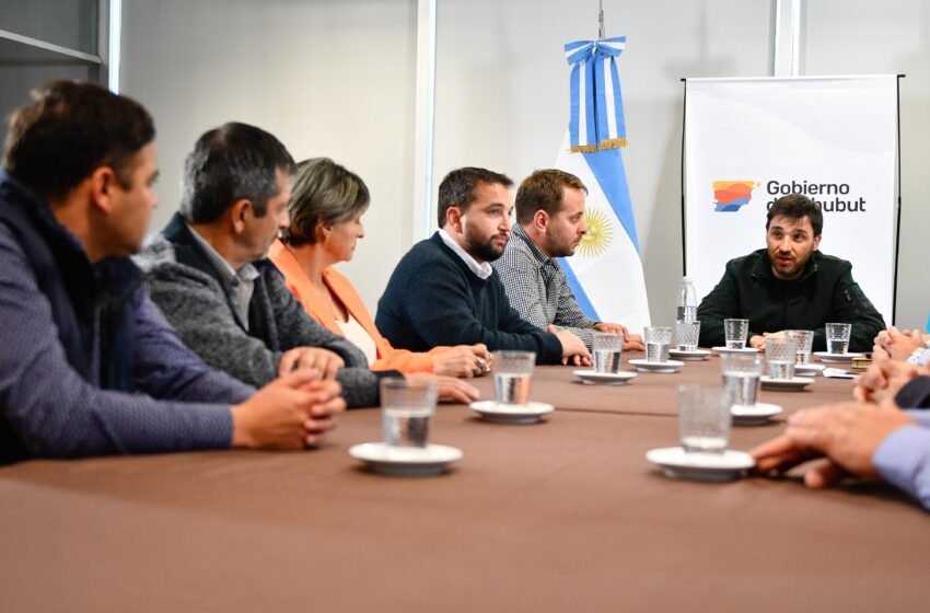  Torres e intendentes reclamaron a Nación el mantenimiento de la Ruta N° 40