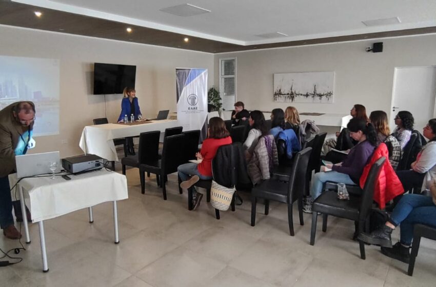  Provincia realizó en Esquel una capacitación en derecho ambiental