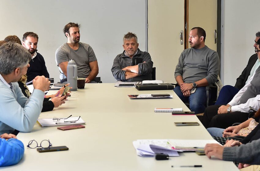  El Gobierno del Chubut ultima detalles del “Operativo Plan Invernal 2024”