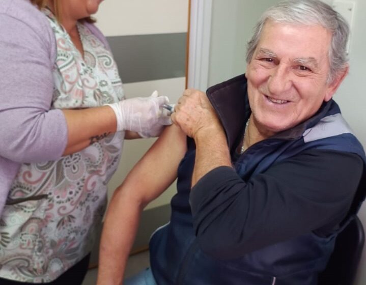 El Gobierno del Chubut lleva aplicadas ya más de 46.000 dosis de la vacuna antigripal en los grupos de riesgo