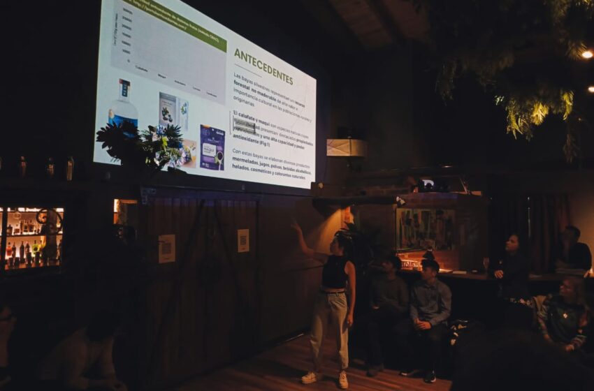  Chubut fue sede de innovador evento gastronómico que fusiona la ciencia con los sabores autóctonos de la Patagonia