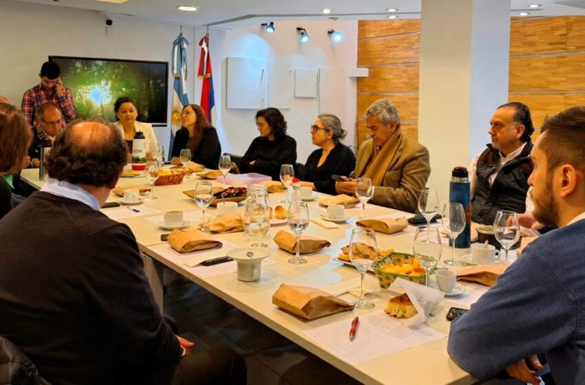  Chubut trabajará en conjunto con todas las representaciones provinciales en Buenos Aires