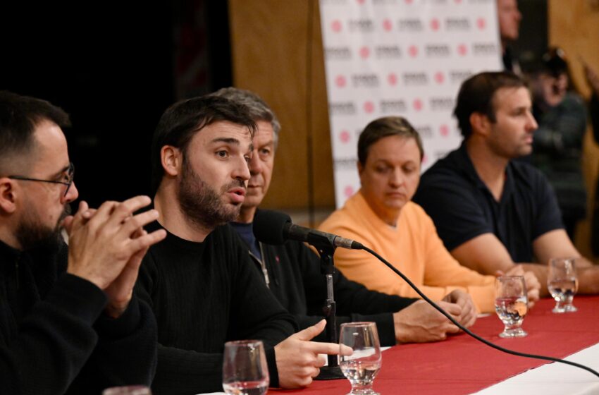  Torres presentó Ley de Promoción Turística y anunció una inversión millonaria para Esquel